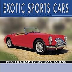 Exotic Sports Cars 2000 Calendar