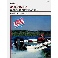 Mariner Outboards, 1990-1993/2.5-275 Horse Power