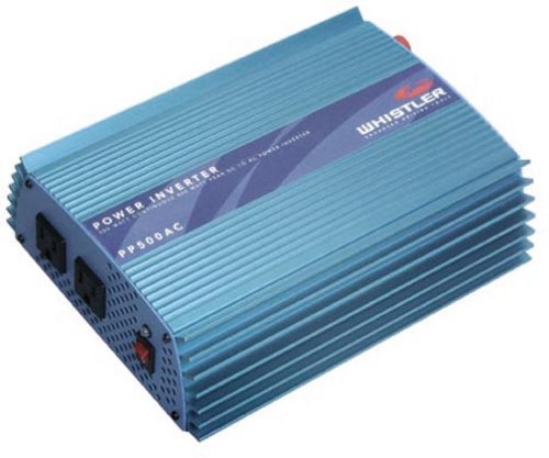 Whistler PP500AC 500 Watt Power Inverter