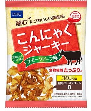 DHC こんにゃくジャーキー　スモークビーフ味