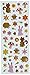 Sticko Sticker Themed-Woodland Animals 52-30060, Other