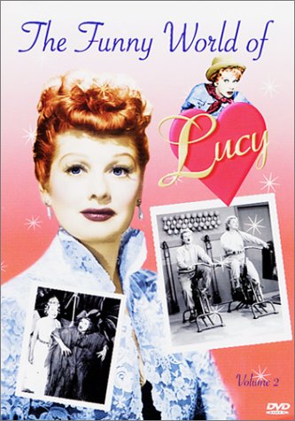 The Funny World of Lucy, Vol. 2 by Lucille Ball