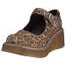 Sugar Womens DanceDance Revolution Leopard Brown 58954-28/200 4 UK Regular