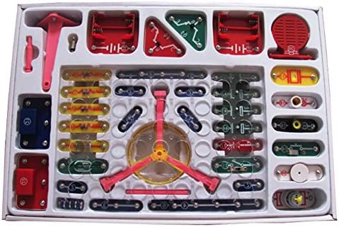 Electronics Discovery Kit Electronic building blocks Snap Circuits Circuit maker Experiment Kit Integrated electronic educational toys Intelligence toy for children