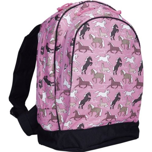 Childrens Toyshop  Toys : Wildkin Horses in Pink Backpack (Horses in Pink)
