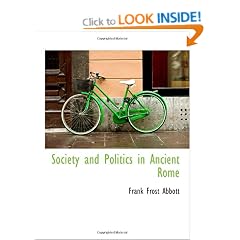 Society and Politics in Ancient Rome