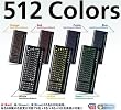 KZP-LED512 [512���������ȥåפ�ʸ�������ѹ���ǽ]