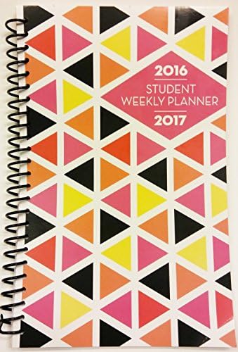 Student Weekly Planner 2016 2017 (Triangles)