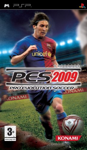 Pro Evolution Soccer 2009 (PSP)