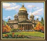 LUBOV　リュボーフ　ロシア直輸入　クロスステッチ刺しゅうキット　イサク大聖堂の画像