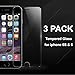 3 Pack iphone 6S Tempered Glass Screen Protector, 4.7 Inch 3d Touch Compatible Comsun iphone 6 Bubble Free 0.3MM Slim and 9H Hardness, Anti-Fingerprint, Oil Stain&Scratch Coating