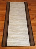 Washable Non-Skid Carpet Rug Runner - Boxer Beige (5)