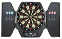 Carromco Elektronisches Dartboard Cabinett Mirage-301, schwarz, 93215