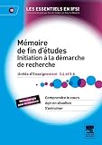 Initiation � la d�marche de recherche - UE 3.4 - Tome 19