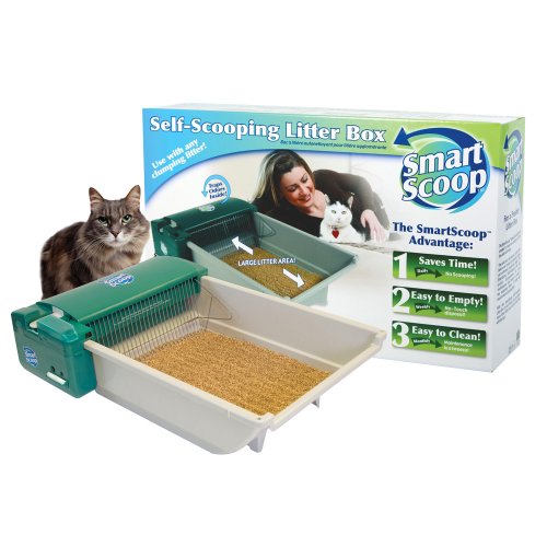 SmartScoop Self-Scooping Litter Box - 1 Year Supply