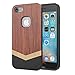 Slicoo iPhone 7 Case, Slim Wood Protective Cover Case for iPhone 7 (2016) - Nature Series