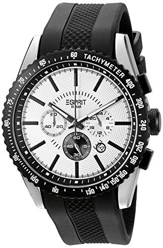 ESPRIT Men s ES104031001 Calibre Chronograph Watch