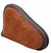 Allen Company Suede Leather Handgun Case