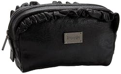 Treesje Ginger Ruffles Cosmetic Case