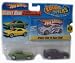 Hot Wheels Color Shifters Cars Street Race with 67 Camaro & Mitsubishi Langer Evolution Car Set