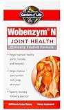 Garden of Life Wobenzym N, 200 Tablets (Packaging May Vary)