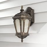 Exterior Sconces - OLPL4800PBR The Taverna Collection Outdoor Lantern