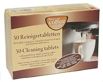 30 Reinigungstabs f&uuml;r z.B. JURA Kaffeevollautomaten