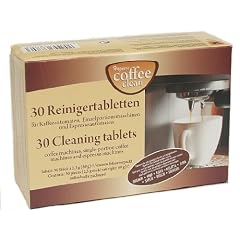 30 Reinigungstabs f�r z.B. SIEMENS Kaffeevollautomaten
