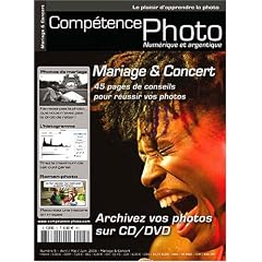 Comp�tence photo n� 5 - Mariage & concert - 45 pages de conseils pour r�ussir vos photos