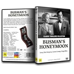 Busman's Honeymoon - Robert Montgomery, Constance Cummings