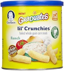 erber Graduates Lil' Crunchies Baked Whole G