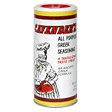 Cavender's All Purpose Greek Seasoning, 8-Ounce Shakers (Pack of 12)