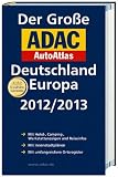 Der Gro&szlig;e ADAC AutoAtlas Deutschland / Europa 2012/2013 - unbekannt