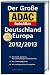 Der Große ADAC AutoAtlas Deutschland / Europa 2012/2013