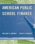 American Public School Finance