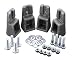 KOHLER K-1172-NA Adjustable Feet for Use on Vintage, Maestro and Tea-for-Two 5-Foot Baths