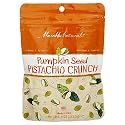 Mareblu Naturals Pumpkin Seed Pistachio Crunch, 4-Ounce Pouches (Pack of 8)