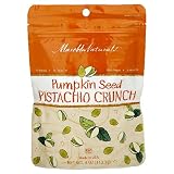 Mareblu Naturals Pumpkin Seed Pistachio Crunch, 4-Ounce Pouches (Pack of 8)