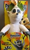 The Penguins of Madagascar: King Julien Talkin' Plush Figure & Mort Doll