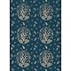 20th Century Textiles Pack of 12 Luxury Cards||EVAEX