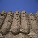 Detail of the 6th Century AD Kiz Kala Fortress in Old Merv, Turkmenia, Central Asia P...