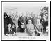 Historic Print (L): [President Coolidge standing with members of the National Associa...