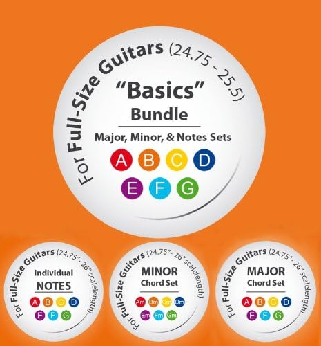 EZ Guitar Trainer - Basics Bundle