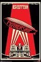 Led Zeppelin Mothership Graphic Page Plant 22x34 Poster