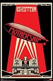 Led Zeppelin Poster ~ Mothership ~ 22x34