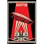 Led Zeppelin Mothership Graphic Page Plant 22x34 Poster