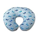 UPC 769662224857 product image for Boppy Nursing Pillow and Positioner, Whale Blue, 0-12 Months | upcitemdb.com