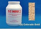 E-Z Products EZP-052 E-Z Patch 2 Pool Deck Repair Kit - 10 Pound No.9 - S-Colorado Gold
