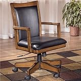 Arm Chair with Swivel and Adjustable Height