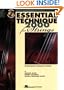 Essential  Technique 2000 Violin Book 3 Bk/CD